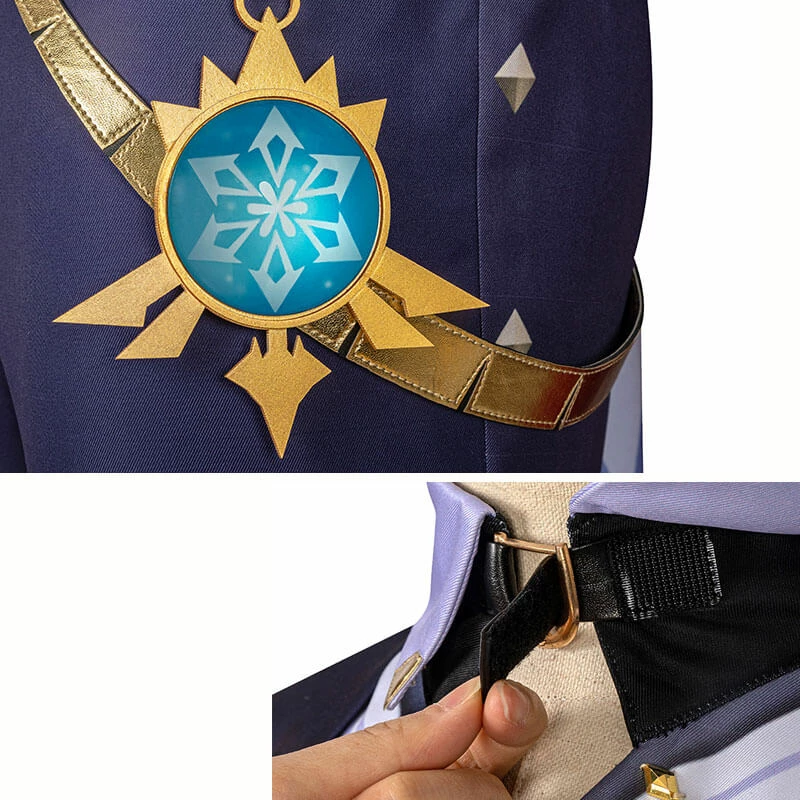 Game Genshin Impact Kaeya Cosplay Costumes Outfit Suit 11 Game Genshin Impact Kaeya Cosplay Costumes Outfit Suit - Image 11