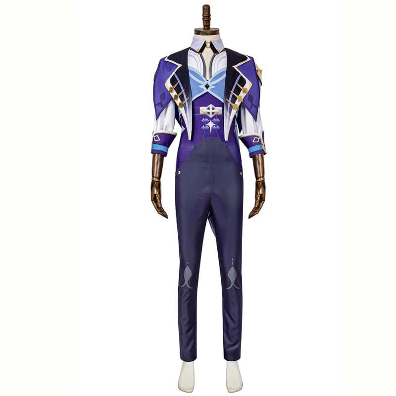 Game Genshin Impact Kaeya Cosplay Costumes Outfit Suit 3 Game Genshin Impact Kaeya Cosplay Costumes Outfit Suit - Image 3