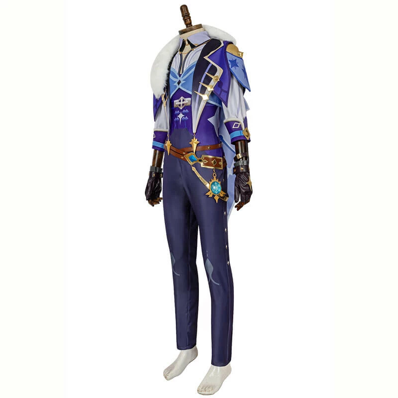 Game Genshin Impact Kaeya Cosplay Costumes Outfit Suit 4 Game Genshin Impact Kaeya Cosplay Costumes Outfit Suit - Image 4