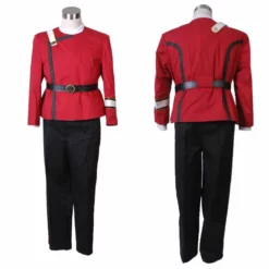 Star Trek TOS II Wrath Of Khan James T. Kirk Starfleet Uniform Costumes