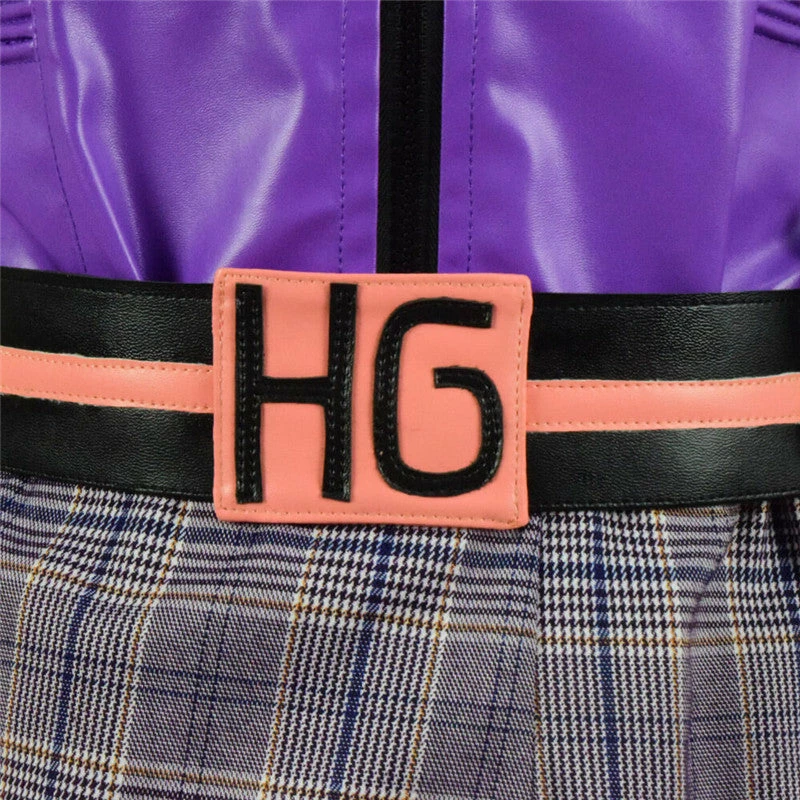 ACcosplay Kick-Ass 2 Hit Girl Mindy Halloween Cosplay Costume 11 ACcosplay Kick-Ass 2 Hit Girl Mindy Halloween Cosplay Costume - Image 11