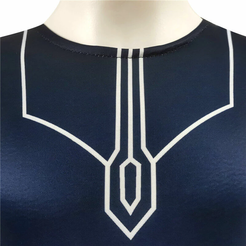 Kids Ahsoka Tano Costume Star Wars The Clone Cosplay Outfit For Halloween 6 Kids Ahsoka Tano Costume Star Wars The Clone Cosplay Outfit For Halloween - Image 6