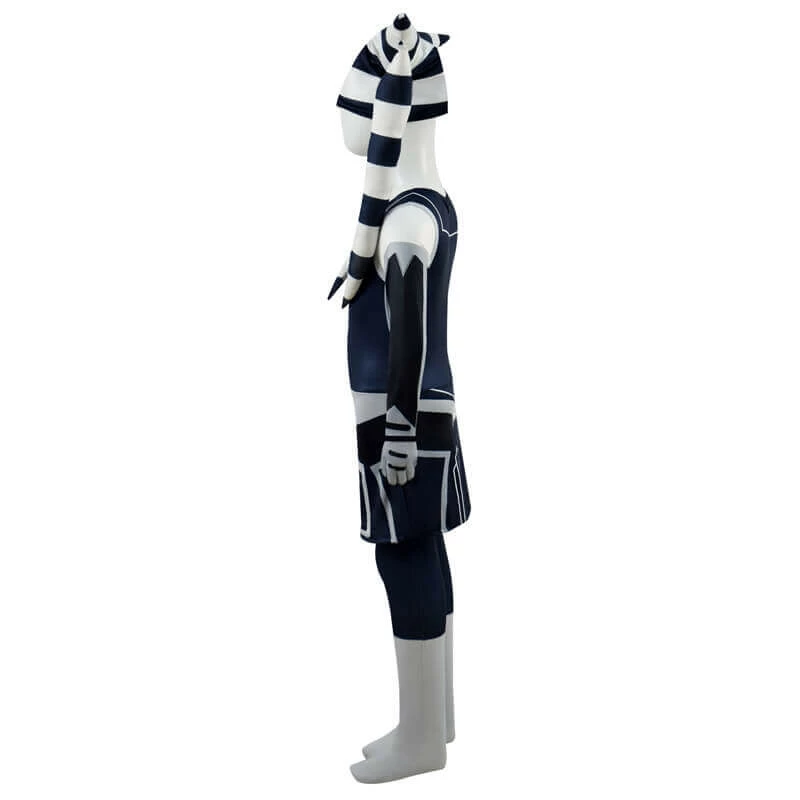 Kids Ahsoka Tano Costume Star Wars The Clone Cosplay Outfit For Halloween 4 Kids Ahsoka Tano Costume Star Wars The Clone Cosplay Outfit For Halloween - Image 4
