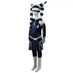 Kids Ahsoka Tano Costume Star Wars The Clone Cosplay Outfit For Halloween 10 Kids Ahsoka Tano Costume Star Wars The Clone Cosplay Outfit For Halloween -cosplay Sales Shop Kids Ahsoka Tano Costume 7