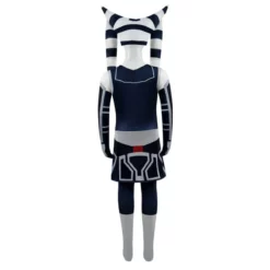 Kids Ahsoka Tano Costume Star Wars The Clone Cosplay Outfit For Halloween 12 Kids Ahsoka Tano Costume Star Wars The Clone Cosplay Outfit For Halloween -cosplay Sales Shop Kids Ahsoka Tano Costume 8
