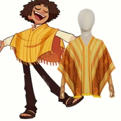 Kids Camilo Encanto Costume Camilo Madrigal Cloak Camilo Shirt Halloween Costumes