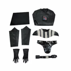 Kids Darth Vader Costume Star Wars Cosplay Anakin Skywalker Costume Cape Cloak Full Set -cosplay Sales Shop Kids Darth Vader Costume 13