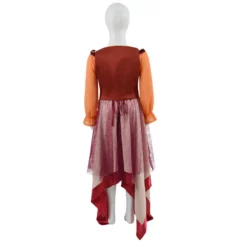 Kids Mary Sanderson Costumes Hocus Pocus Cosplay Halloween Carnival Cosplay Dress -cosplay Sales Shop Kids Mary Sanderson Costumes 8