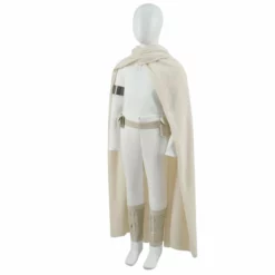 Kids Padme Amidala Costume Outfits Star Wars Padme Cosplay White Battle Outfit ACcosplay -cosplay Sales Shop Kids Padme Amidala Costume 12