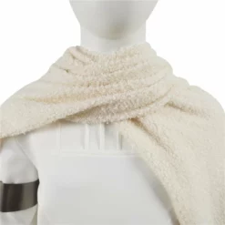 Kids Padme Amidala Costume Outfits Star Wars Padme Cosplay White Battle Outfit ACcosplay -cosplay Sales Shop Kids Padme Amidala Costume 2