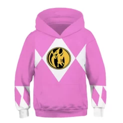 Kids Power Ranger Hoodies Power Ranger Sweatshirt Children Pullover Boys Hoodies ACcosplay -cosplay Sales Shop Kids Power Ranger Hoodies 1