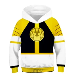 Kids Power Ranger Hoodies Power Ranger Sweatshirt Children Pullover Boys Hoodies ACcosplay -cosplay Sales Shop Kids Power Ranger Hoodies 27