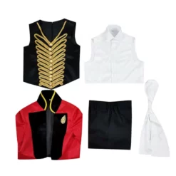 Kids The Greatest Showman Costume Child PT Barnum Uniform Cosplay Costume Party Suit -cosplay Sales Shop Kids The Greatest Showman Costume 2