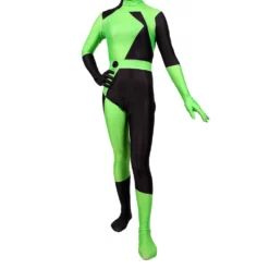Kids Halloween Costumes Kim Possible Shego Costume Jumpsuit Bodysuit Girls Green Cosplay 9 Kids Halloween Costumes Kim Possible Shego Costume Jumpsuit Bodysuit Girls Green Cosplay -cosplay Sales Shop Kim Possible Costume 4