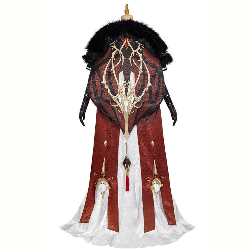 La Signora Cosplay Costume Genshin Impact Cosplay Suit For Halloween 4 La Signora Cosplay Costume Genshin Impact Cosplay Suit For Halloween - Image 4