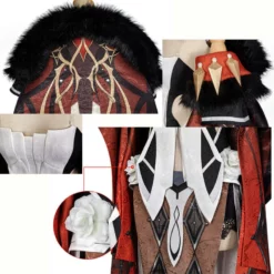 La Signora Cosplay Costume Genshin Impact Cosplay Suit For Halloween 16 La Signora Cosplay Costume Genshin Impact Cosplay Suit For Halloween -cosplay Sales Shop La Signora Cosplay 19