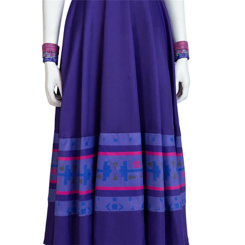 Luisa Encanto Costume Adults Luisa Madrigal Dress Cosplay Costumes For Halloween ACcosplay 14 Luisa Encanto Costume Adults Luisa Madrigal Dress Cosplay Costumes For Halloween ACcosplay - Image 14