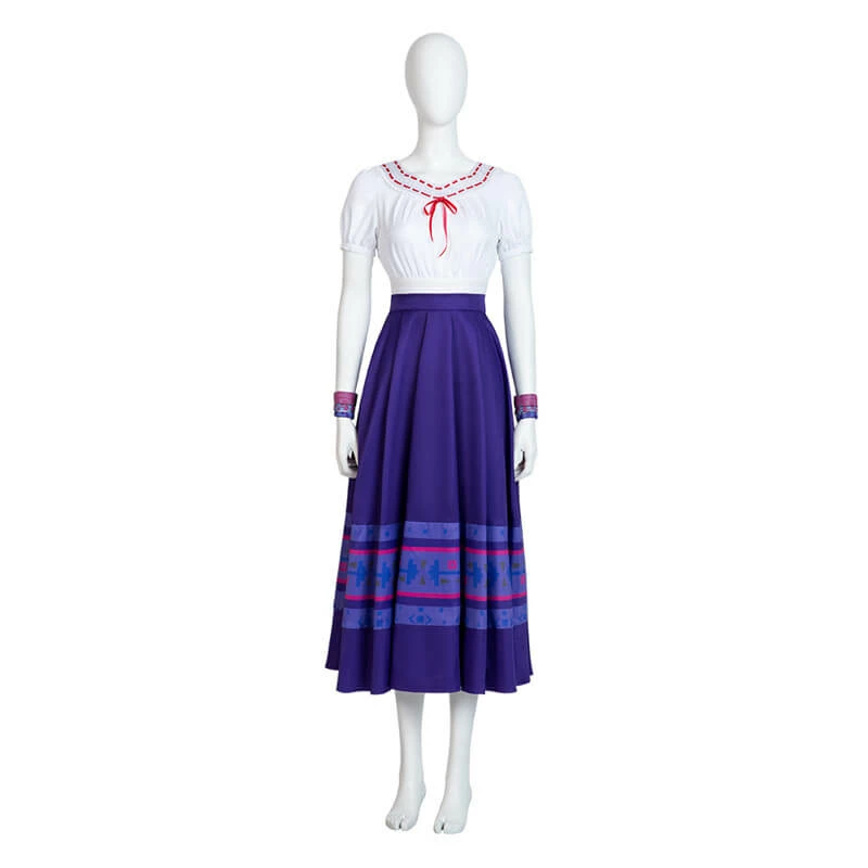 Luisa Encanto Costume Adults Luisa Madrigal Dress Cosplay Costumes For Halloween ACcosplay 2 Luisa Encanto Costume Adults Luisa Madrigal Dress Cosplay Costumes For Halloween ACcosplay - Image 2