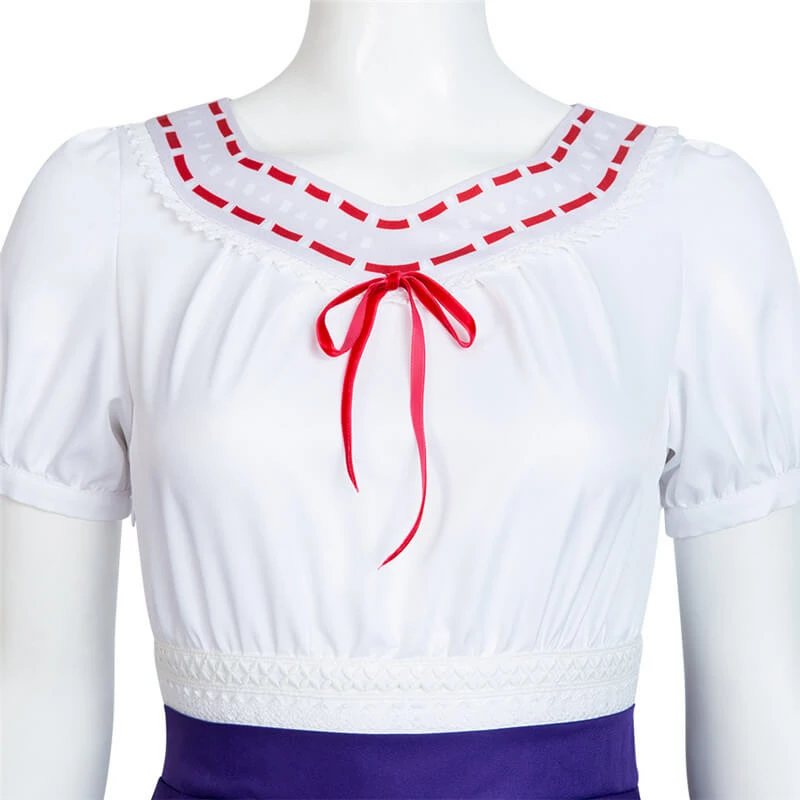 Luisa Encanto Costume Adults Luisa Madrigal Dress Cosplay Costumes For Halloween ACcosplay 7 Luisa Encanto Costume Adults Luisa Madrigal Dress Cosplay Costumes For Halloween ACcosplay - Image 7