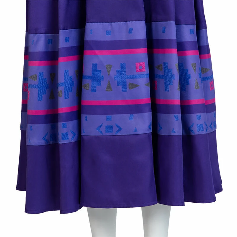 Luisa Encanto Costume Adults Luisa Madrigal Dress Cosplay Costumes For Halloween ACcosplay 18 Luisa Encanto Costume Adults Luisa Madrigal Dress Cosplay Costumes For Halloween ACcosplay - Image 18