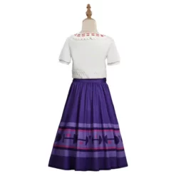 Luisa Encanto Costume Kids Girls Luisa Madrigal Cosplay Dress Outfit ACcosplay -cosplay Sales Shop Luisa encanto costumes 10