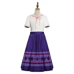 Luisa Encanto Costume Kids Girls Luisa Madrigal Cosplay Dress Outfit ACcosplay -cosplay Sales Shop Luisa encanto costumes 14