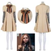 Kids M3gan Costume 2023 M3gan Doll Dress Suit Girls Megan Halloween Cosplay Outfits