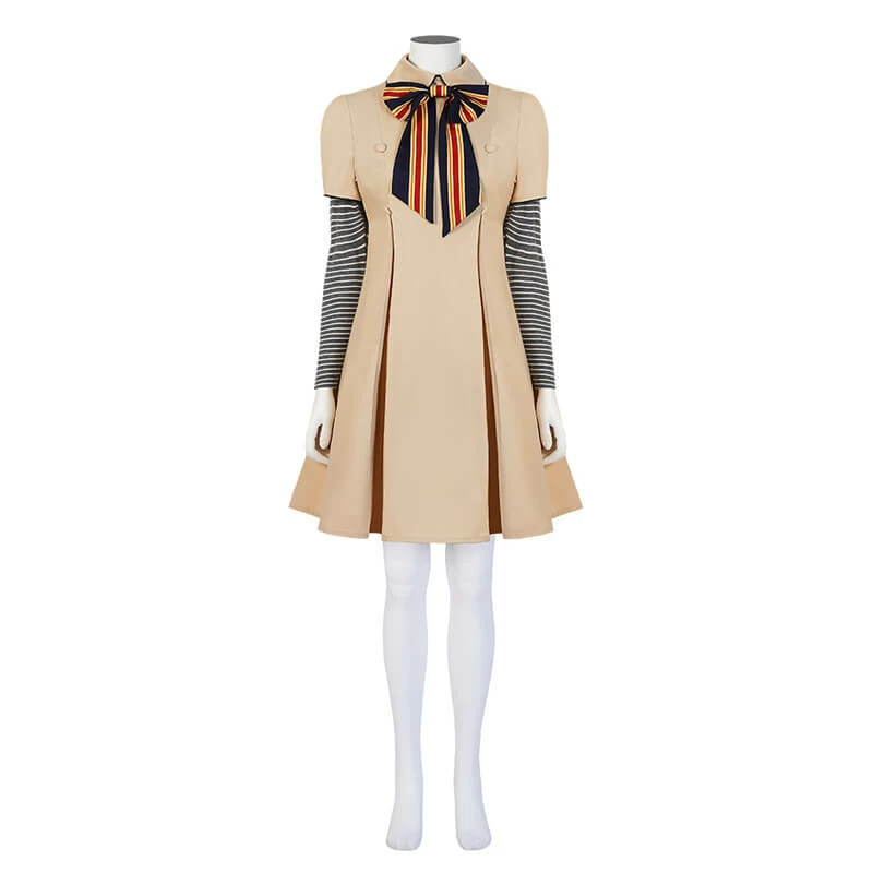 Kids M3gan Costume 2023 M3gan Doll Dress Suit Girls Megan Halloween Cosplay Outfits 2 Kids M3gan Costume 2023 M3gan Doll Dress Suit Girls Megan Halloween Cosplay Outfits - Image 2