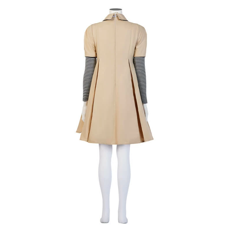 Kids M3gan Costume 2023 M3gan Doll Dress Suit Girls Megan Halloween Cosplay Outfits 5 Kids M3gan Costume 2023 M3gan Doll Dress Suit Girls Megan Halloween Cosplay Outfits - Image 5