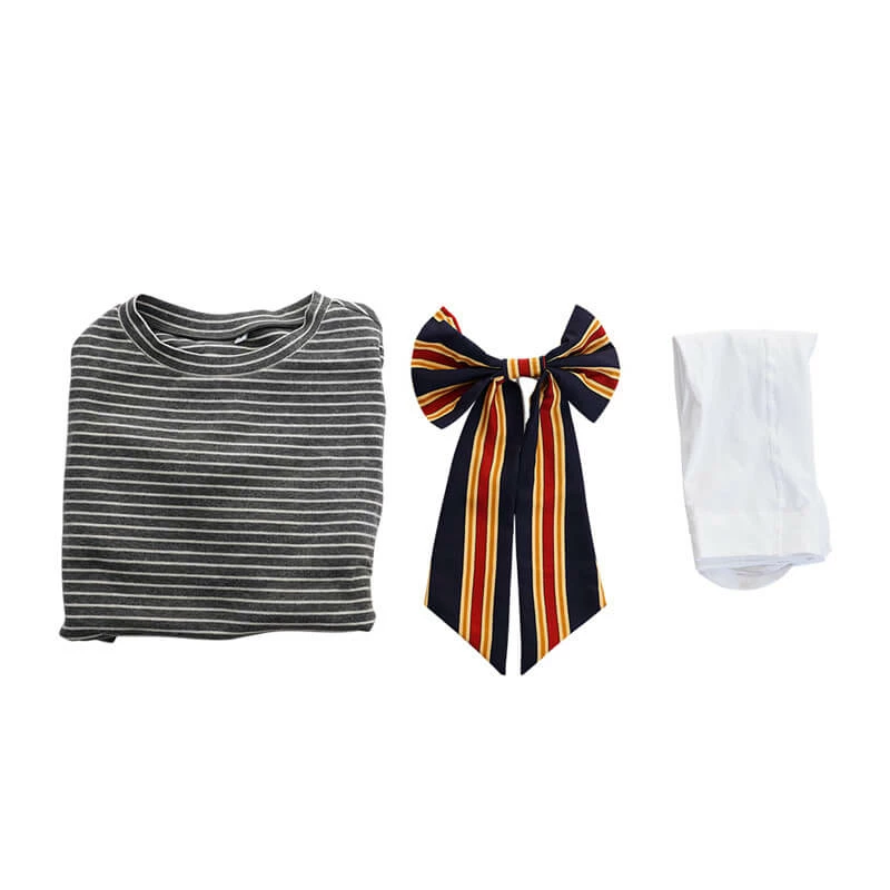 Kids M3gan Costume 2023 M3gan Doll Dress Suit Girls Megan Halloween Cosplay Outfits 6 Kids M3gan Costume 2023 M3gan Doll Dress Suit Girls Megan Halloween Cosplay Outfits - Image 6