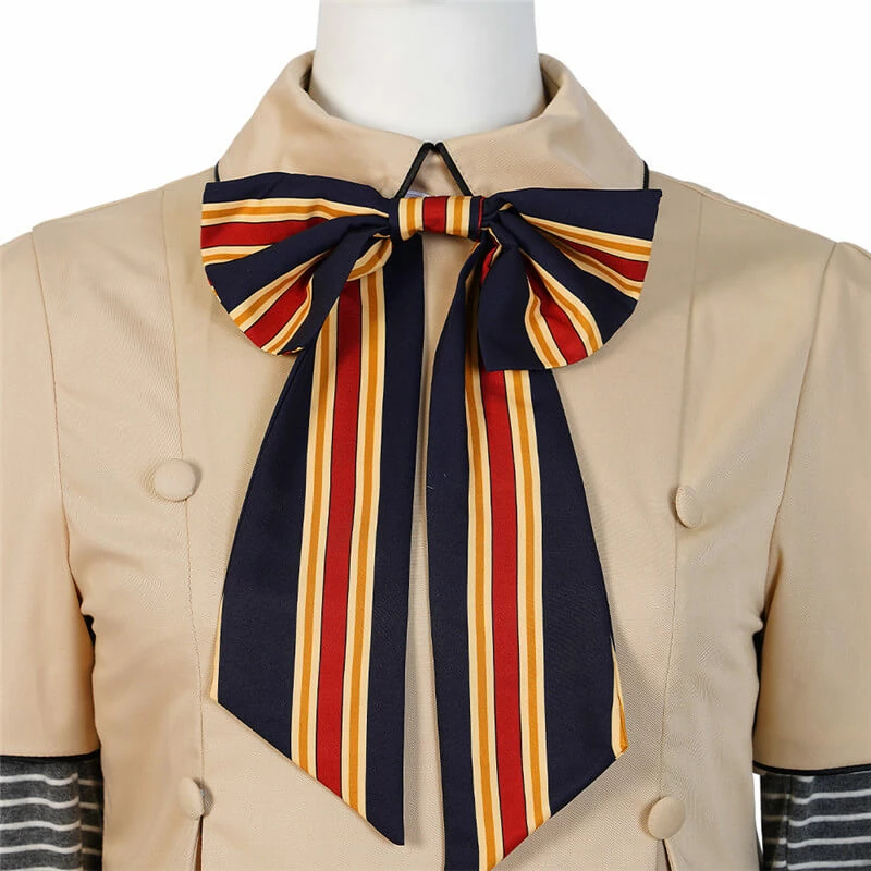 Kids M3gan Costume 2023 M3gan Doll Dress Suit Girls Megan Halloween Cosplay Outfits 7 Kids M3gan Costume 2023 M3gan Doll Dress Suit Girls Megan Halloween Cosplay Outfits - Image 7