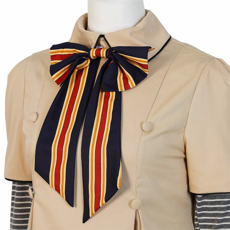 Kids M3gan Costume 2023 M3gan Doll Dress Suit Girls Megan Halloween Cosplay Outfits 8 Kids M3gan Costume 2023 M3gan Doll Dress Suit Girls Megan Halloween Cosplay Outfits - Image 8