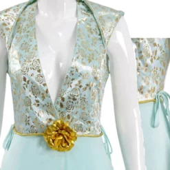 Game Of Thrones Queen Margaery Tyrell Cosplay Blue Dress Costume -cosplay Sales Shop Margaery blue dress 3