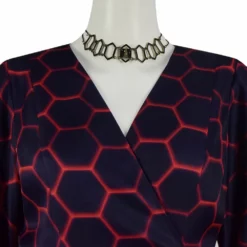 Game Of Thrones Season 8 Melisandre Costume Halloween Cosplay Party Long Dress -cosplay Sales Shop Melisandre Costume 6