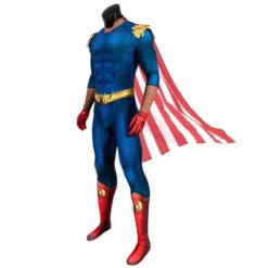 Mens Homelander Costumes The Boys Homelander Cosplay Jumpsuit Halloween Costume Adults