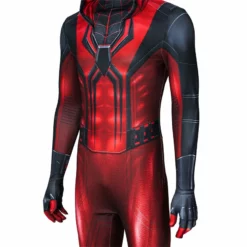Spider-Man Miles Morales New Crimson Cowl Suit Cosplay Costume Jumpsuit 38 Spider-Man Miles Morales New Crimson Cowl Suit Cosplay Costume Jumpsuit -cosplay Sales Shop Miles Morales New Crimson Cowl Suit 11