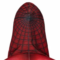 Spider-Man Miles Morales New Crimson Cowl Suit Cosplay Costume Jumpsuit 27 Spider-Man Miles Morales New Crimson Cowl Suit Cosplay Costume Jumpsuit -cosplay Sales Shop Miles Morales New Crimson Cowl Suit 15