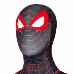 Spider-Man Miles Morales New Crimson Cowl Suit Cosplay Costume Jumpsuit 26 Spider-Man Miles Morales New Crimson Cowl Suit Cosplay Costume Jumpsuit -cosplay Sales Shop Miles Morales New Crimson Cowl Suit 19
