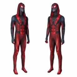 Spider-Man Miles Morales New Crimson Cowl Suit Cosplay Costume Jumpsuit 22 Spider-Man Miles Morales New Crimson Cowl Suit Cosplay Costume Jumpsuit -cosplay Sales Shop Miles Morales New Crimson Cowl Suit 3
