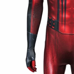 Spider-Man Miles Morales New Crimson Cowl Suit Cosplay Costume Jumpsuit 35 Spider-Man Miles Morales New Crimson Cowl Suit Cosplay Costume Jumpsuit -cosplay Sales Shop Miles Morales New Crimson Cowl Suit 8