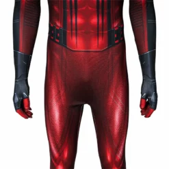 Spider-Man Miles Morales New Crimson Cowl Suit Cosplay Costume Jumpsuit 36 Spider-Man Miles Morales New Crimson Cowl Suit Cosplay Costume Jumpsuit -cosplay Sales Shop Miles Morales New Crimson Cowl Suit 9
