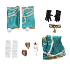 Miss Hina Costumes Genshin Impact Cosplay Outfit Gorou Halloween Carnival Outfi Female -cosplay Sales Shop Miss Hina Costumes Genshin Impact 24