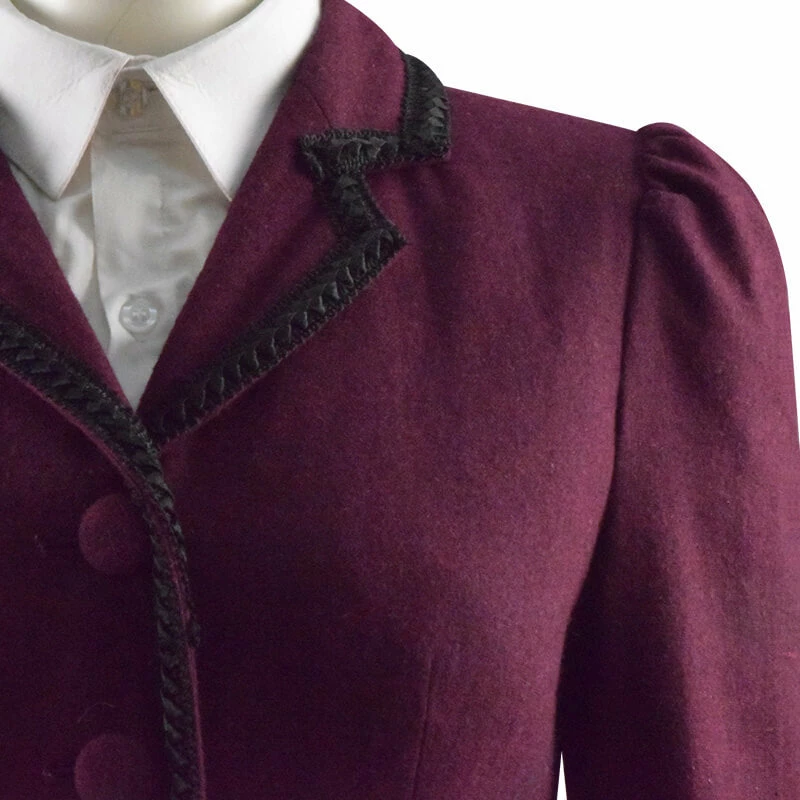 8th Doctor Who Cosplay The Master Missy Costume Suit Women Halloween Costume 9 8th Doctor Who Cosplay The Master Missy Costume Suit Women Halloween Costume - Image 9