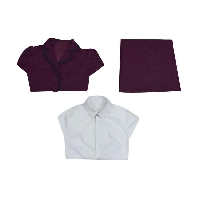 8th Doctor Who Cosplay The Master Missy Costume Suit Women Halloween Costume 7 8th Doctor Who Cosplay The Master Missy Costume Suit Women Halloween Costume - Image 7