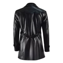 ACcosplay 8th Doctor Leather Jacket Coat Doctor Who Eighth Doctor Coat Cosplay Costumes -cosplay Sales Shop New Eigth Doctor Costumes 16