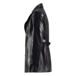 ACcosplay 8th Doctor Leather Jacket Coat Doctor Who Eighth Doctor Coat Cosplay Costumes -cosplay Sales Shop New Eigth Doctor Costumes 17