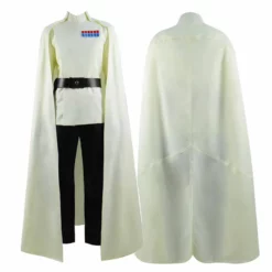 Star Wars Rogue One Orson Krennic White Cosplay Costume For Halloween