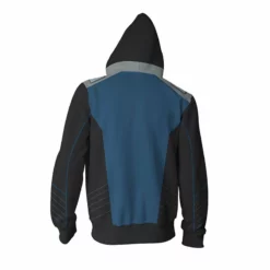 The Orville Hoodie Ed Mercer Captain Jacket Coat Halloween Zip Up Hooded Sweatshirt -cosplay Sales Shop Orville Hoodie 2