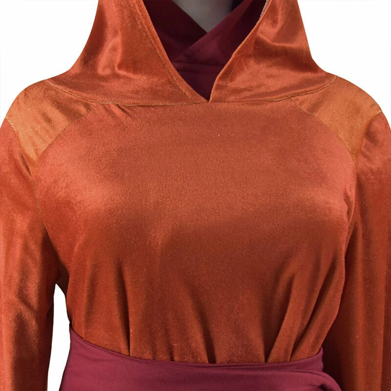 Star Wars The Phantom Menace Queen Padme Amidala Costume Halloween Cosplay Outfit 9 Star Wars The Phantom Menace Queen Padme Amidala Costume Halloween Cosplay Outfit - Image 9