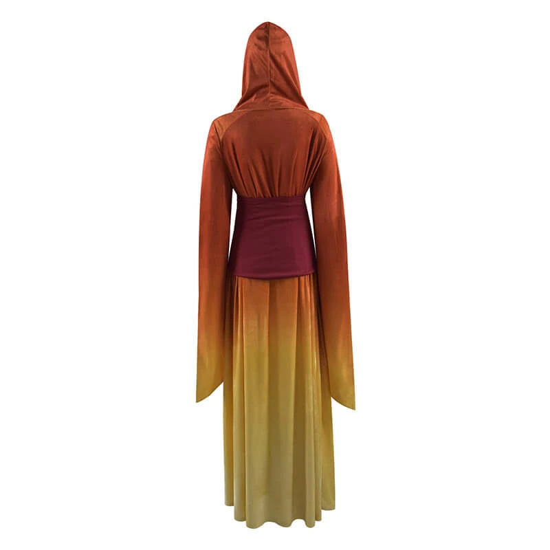 Star Wars The Phantom Menace Queen Padme Amidala Costume Halloween Cosplay Outfit 5 Star Wars The Phantom Menace Queen Padme Amidala Costume Halloween Cosplay Outfit - Image 5